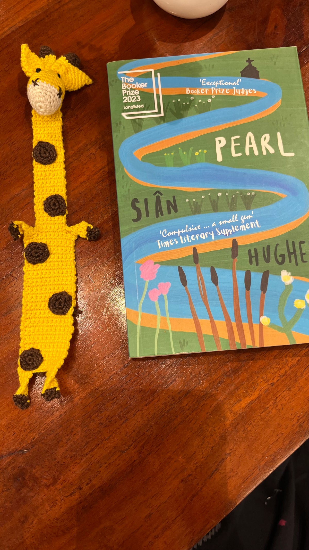 Little Giraffe Bookmark