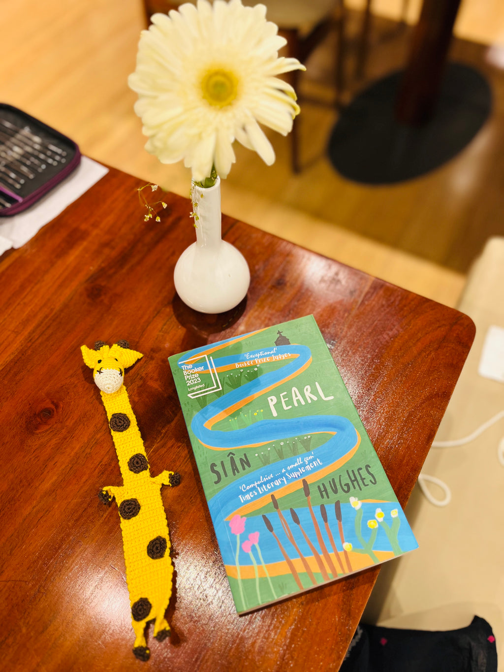 Little Giraffe Bookmark