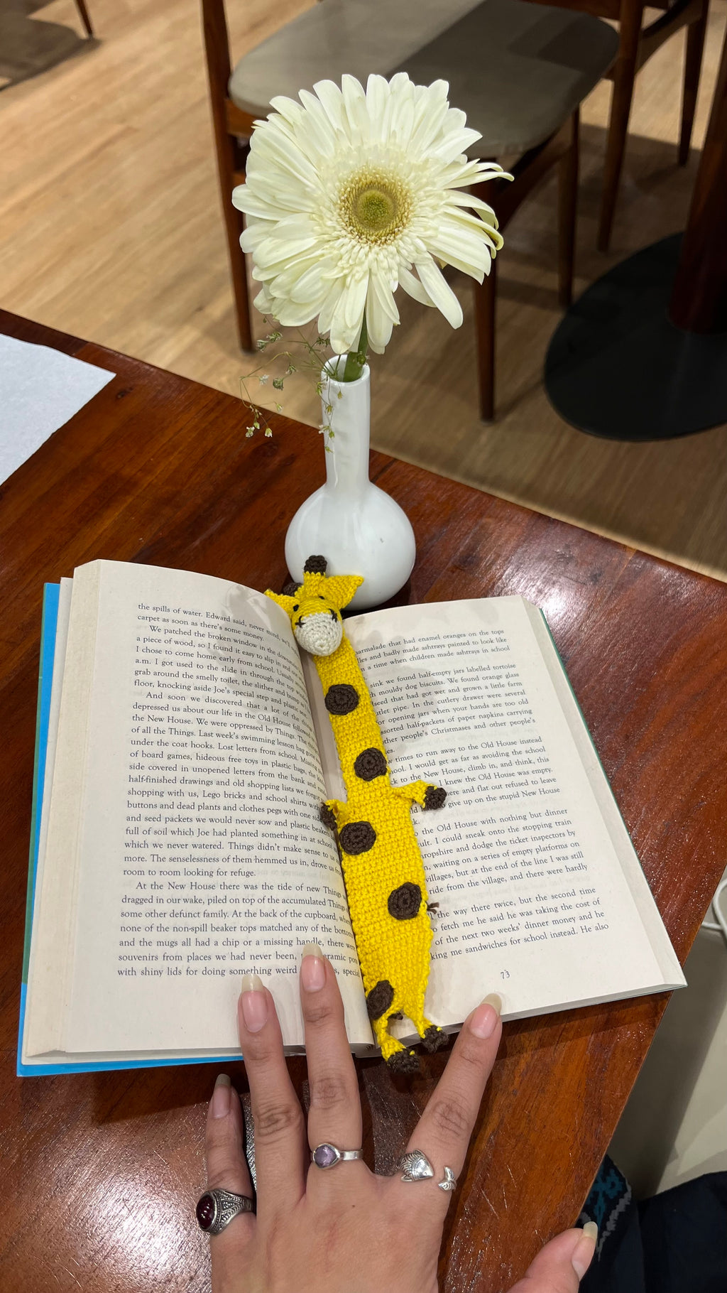 Little Giraffe Bookmark
