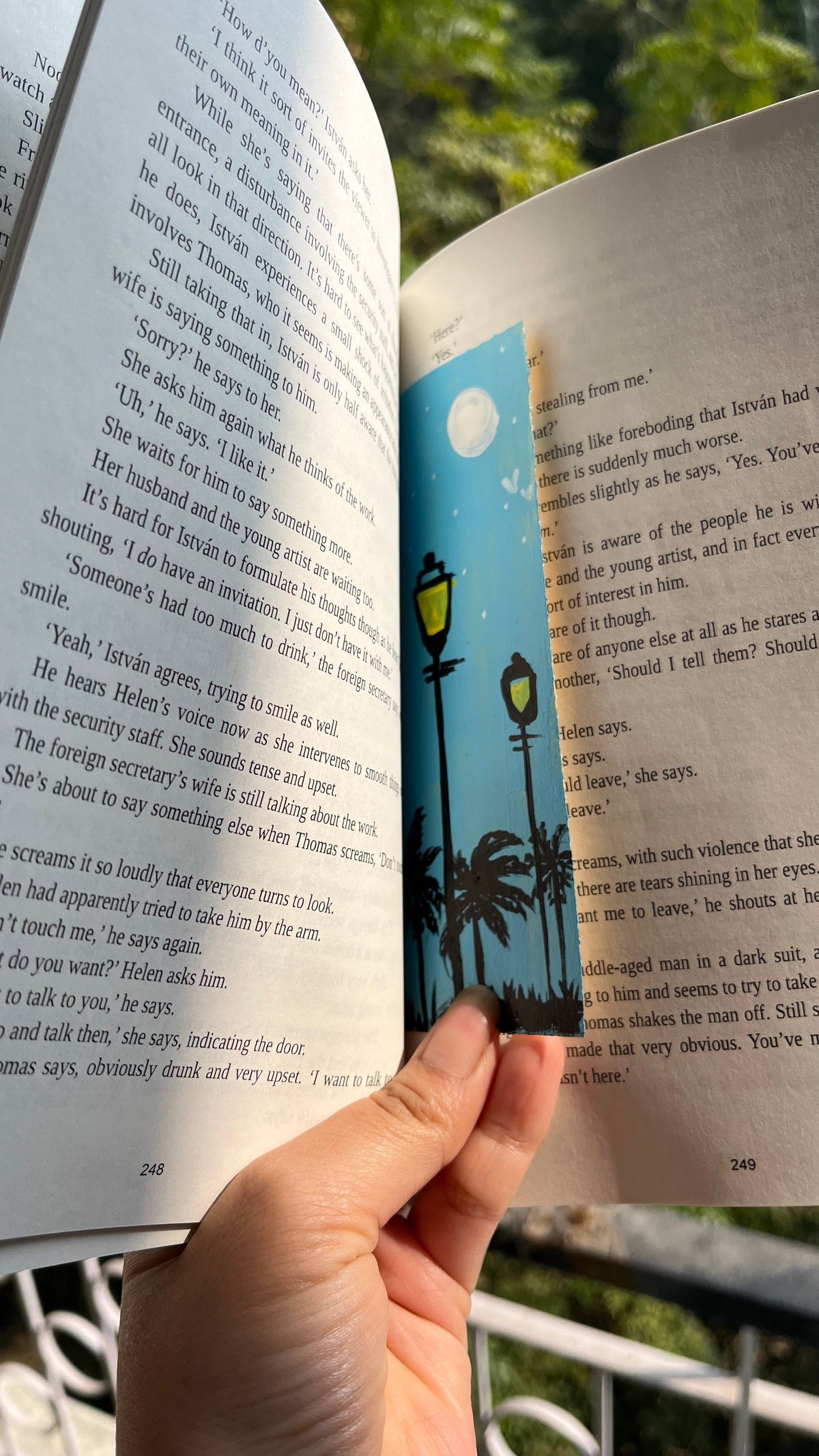 Street Light Bookmark