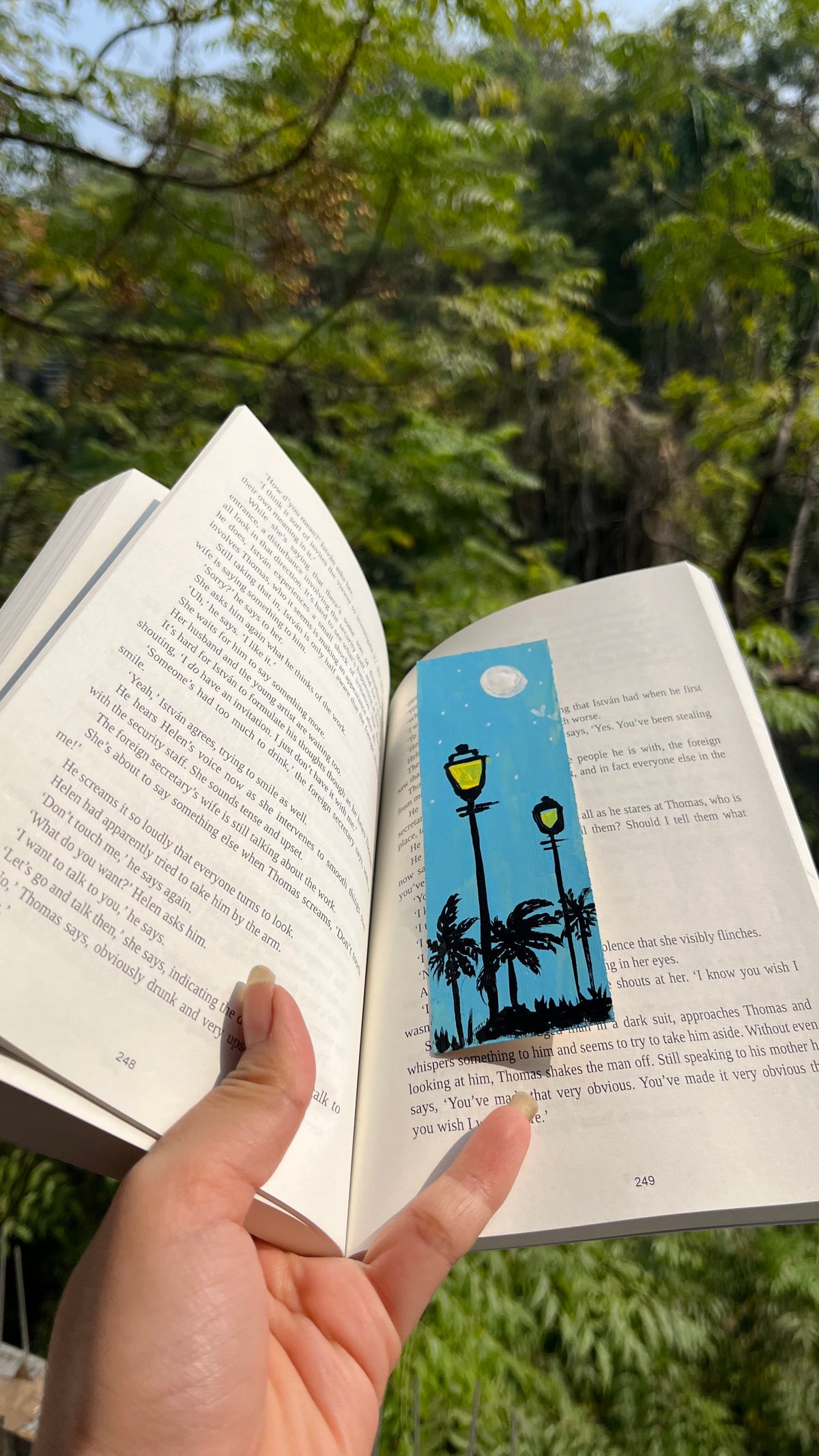 Street Light Bookmark