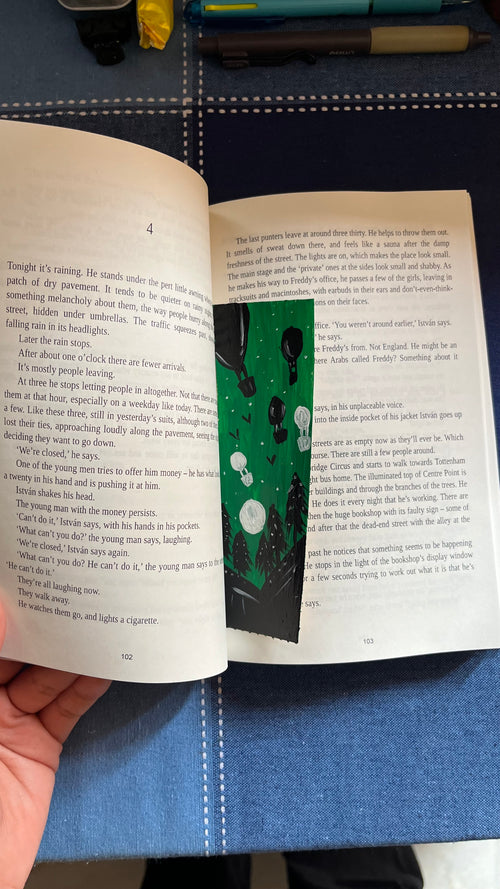Dreamy Night Bookmark