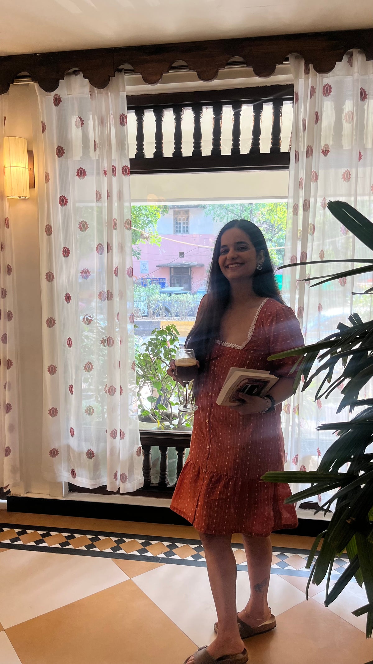 Minimalist Citrus Dress