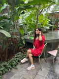 Little Heart Red Dress