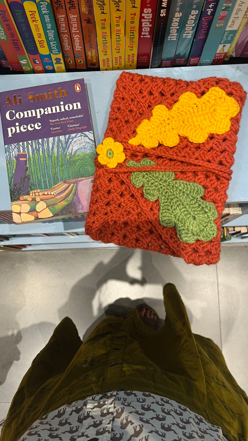 Orange Book Cover