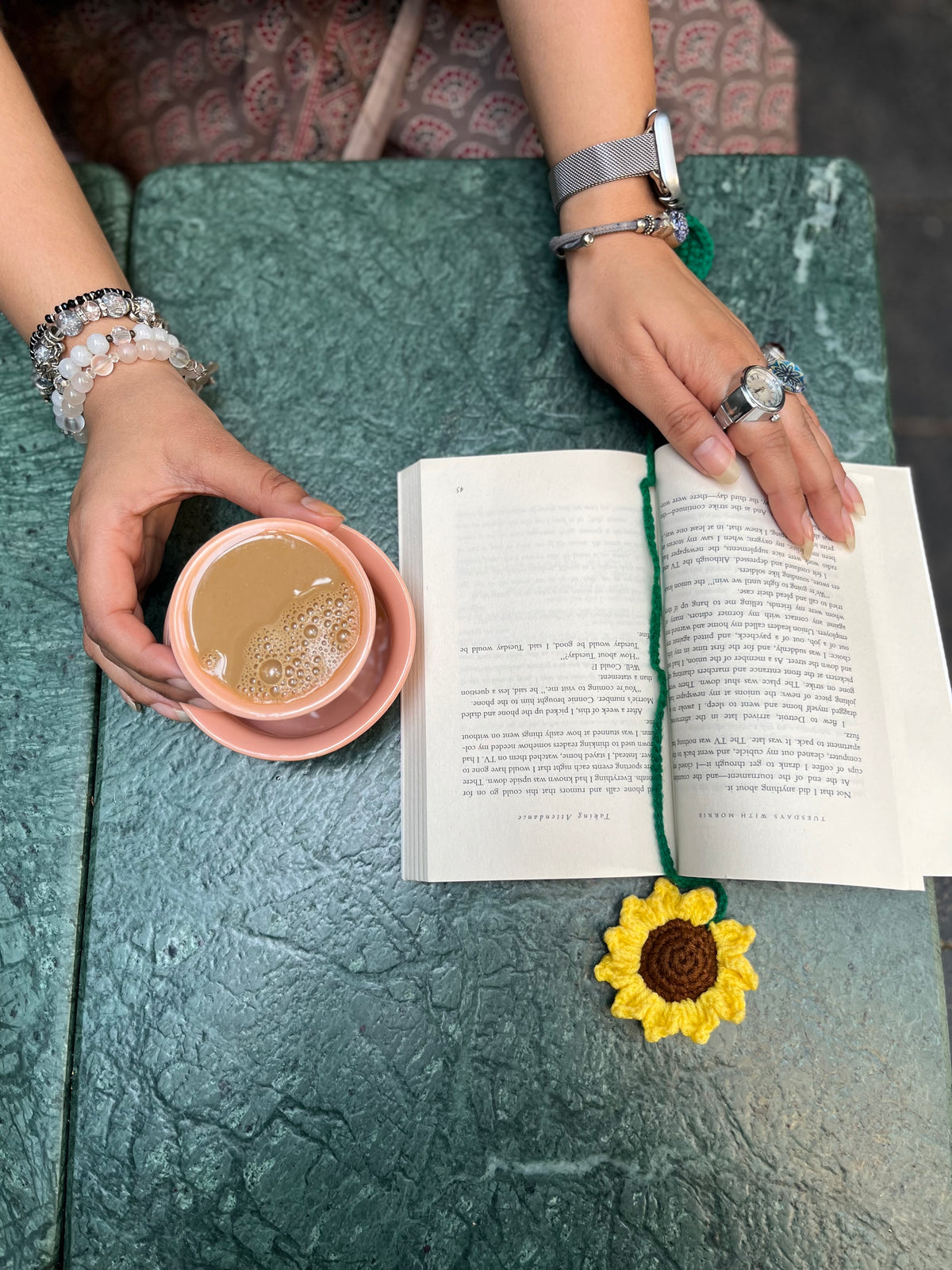 Sunflower Bookmark