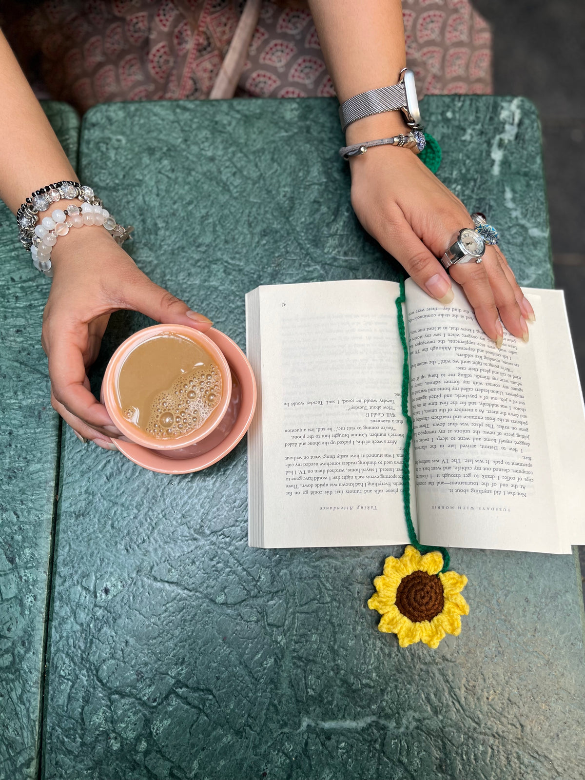Sunflower Bookmark
